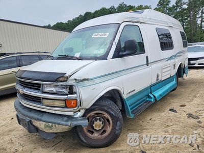 1998 CHEVROLET EXPRESS G3500 1GBHG31R3W1051397 - główne zdjęcie licytacji z USA - miniatura