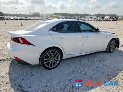 Trzecie zdjęcie samochodu z tyłu: 2014 LEXUS IS 350 VIN:JTHBE1D2XE5010443 - miniatura