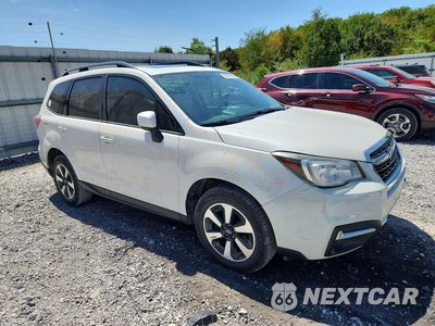 Czwarte zdjęcie samochodu z boku: 2018 SUBARU FORESTER 2.5I PREMIUM VIN:JF2SJAEC3JH578628 - miniatura
