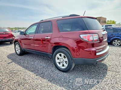 Drugie zdjęcie samochodu z przodu: 2016 GMC ACADIA SLE VIN:1GKKRPKD7GJ340455 - miniatura