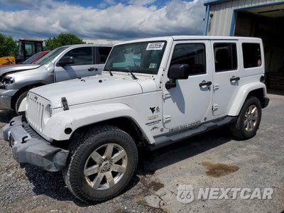 2015 JEEP WRANGLER UNLIMITED SAHARA 1C4BJWEG7FL503529 - główne zdjęcie licytacji z USA - miniatura