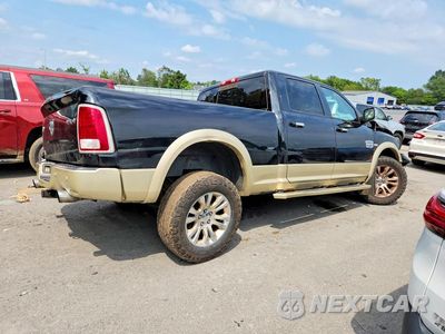 Trzecie zdjęcie samochodu z tyłu: 2014 RAM 1500 LONGHORN VIN:1C6RR7WT6ES371741 - miniatura
