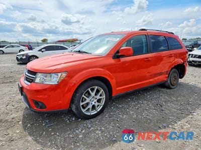 2017 DODGE JOURNEY SXT 3C4PDDBG9HT697185 - główne zdjęcie licytacji z USA - miniatura