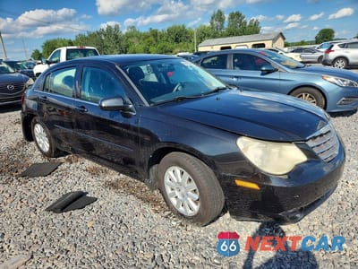 Czwarte zdjęcie samochodu z boku: 2010 CHRYSLER SEBRING TOURING VIN:1C3CC4FBXAN176325 - miniatura