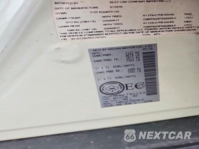 Zdjęcie 13 z 13 samochodu: 2016 NISSAN ROGUE S VIN:5N1AT2MV8GC791153 - miniatura