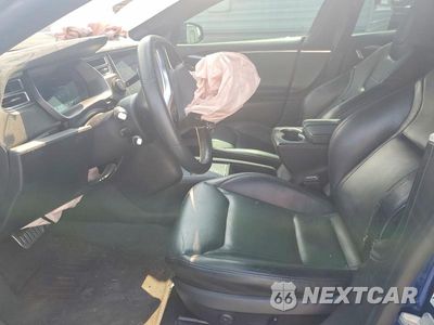 Zdjęcie 7 z 13 samochodu: 2015 TESLA MODEL S VIN:5YJSA1E48FF116208 - miniatura