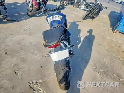 Czwarte zdjęcie samochodu z boku: 2021 HONDA CBF300 NA VIN:MLHNC5557M5100441 - miniatura