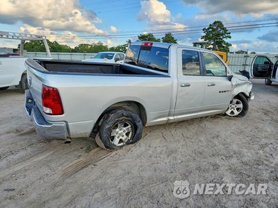 Trzecie zdjęcie samochodu z tyłu: 2012 DODGE RAM 1500 SLT VIN:1C6RD6GP3CS100675 - miniatura