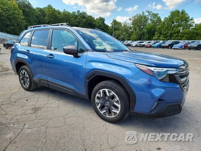 Czwarte zdjęcie samochodu z boku: 2025 SUBARU FORESTER PREMIUM VIN:JF2SLDDC3SH523854 - miniatura