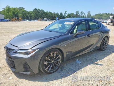 2022 LEXUS IS 350 F SPORT JTHGZ1B25N5049521 - główne zdjęcie licytacji z USA - miniatura
