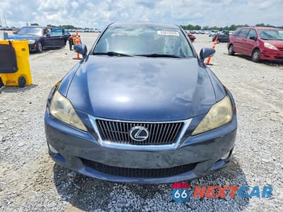Piąte zdjęcie samochodu w środku: 2009 LEXUS IS 250 VIN:JTHCK262495031973 - miniatura