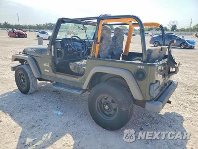 Drugie zdjęcie samochodu z przodu: 2005 JEEP WRANGLER X VIN:1J4FA39SX5P309724 - miniatura