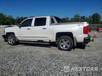 Drugie zdjęcie samochodu z przodu: 2017 CHEVROLET SILVERADO K1500 LTZ VIN:3GCUKSEC0HG440768 - miniatura