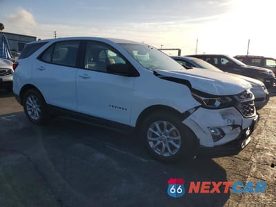 Czwarte zdjęcie samochodu z boku: 2019 CHEVROLET EQUINOX LS VIN:3GNAXHEV5KS506140 - miniatura