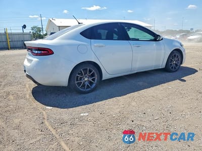Trzecie zdjęcie samochodu z tyłu: 2016 DODGE DART SXT VIN:1C3CDFBB4GD506683 - miniatura