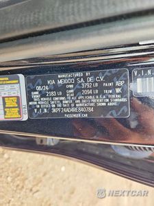 Zdjęcie 13 z 13 samochodu: 2024 KIA FORTE LXS VIN:3KPF24AD4RE840784 - miniatura
