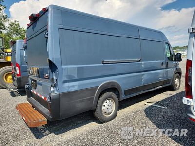 Trzecie zdjęcie samochodu z tyłu: 2020 RAM PROMASTER - DELIVERY VAN VIN:3C6URVJG9LE140373 - miniatura