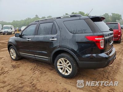 Drugie zdjęcie samochodu z przodu: 2013 FORD EXPLORER XLT VIN:1FM5K8D85DGB92300 - miniatura