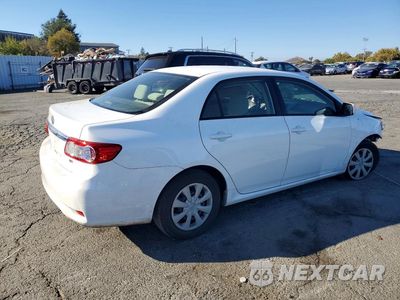 Trzecie zdjęcie samochodu z tyłu: 2011 TOYOTA COROLLA LE VIN:JTDBU4EE2BJ097272 - miniatura