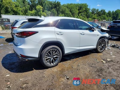 Trzecie zdjęcie samochodu z tyłu: 2020 LEXUS RX 350 F SPORT VIN:2T2YZMDA6LC222101 - miniatura