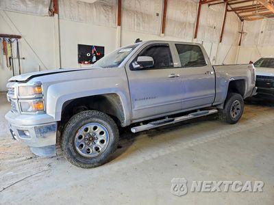 2015 CHEVROLET SILVERADO K1500 LT 3GCUKREC6FG314629 - główne zdjęcie licytacji z USA - miniatura