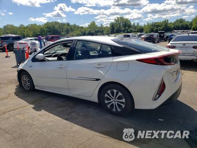 Drugie zdjęcie samochodu z przodu: 2020 TOYOTA PRIUS PRIME XLE VIN:JTDKARFP5L3143821 - miniatura