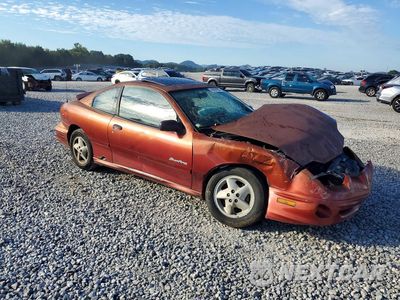 Czwarte zdjęcie samochodu z boku: 2001 PONTIAC SUNFIRE SE VIN:1G2JB124417189723 - miniatura