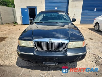 Piąte zdjęcie samochodu w środku: 2000 MERCURY GRAND MARQUIS LS VIN:2MEFM75W0YX663861 - miniatura