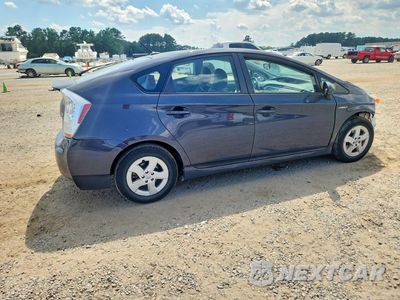 Trzecie zdjęcie samochodu z tyłu: 2010 TOYOTA PRIUS II VIN:JTDKN3DU9A0042340 - miniatura