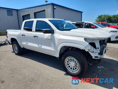 Czwarte zdjęcie samochodu z boku: 2026 CHEVROLET COLORADO VIN:1GCPSBEK2T1167568 - miniatura
