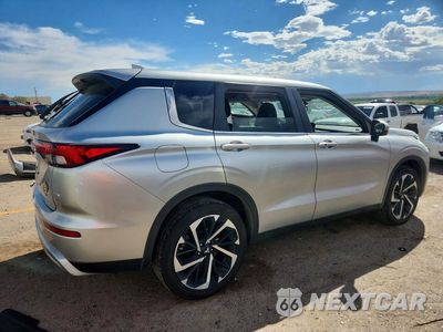 Trzecie zdjęcie samochodu z tyłu: 2023 MITSUBISHI OUTLANDER SE VIN:JA4J4UA86PZ039387 - miniatura