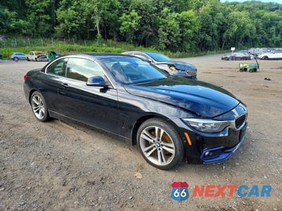 Czwarte zdjęcie samochodu z boku: 2019 BMW 430XI VIN:WBA4Z3C52KEF31464 - miniatura