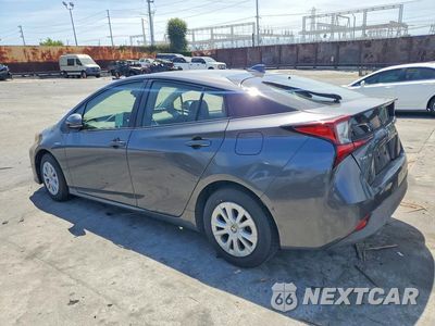 Drugie zdjęcie samochodu z przodu: 2021 TOYOTA PRIUS LE VIN:JTDKAMFU9M3132976 - miniatura