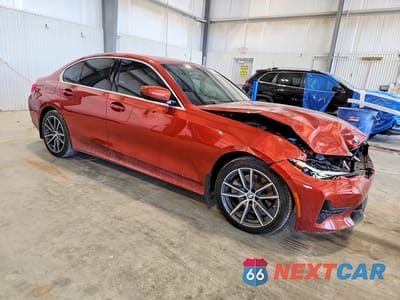 Czwarte zdjęcie samochodu z boku: 2020 BMW 330XI GT VIN:3MW5R7J04L8B33192 - miniatura