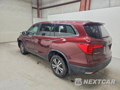 Drugie zdjęcie samochodu z przodu: 2018 HONDA PILOT EXL VIN:5FNYF5H55JB003980 - miniatura