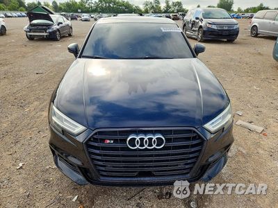 Piąte zdjęcie samochodu w środku: 2017 AUDI S3 PREMIUM PLUS VIN:WAUB1GFF2H1018982 - miniatura