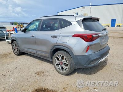 Drugie zdjęcie samochodu z przodu: 2021 KIA SELTOS SX VIN:KNDETCA24M7164329 - miniatura