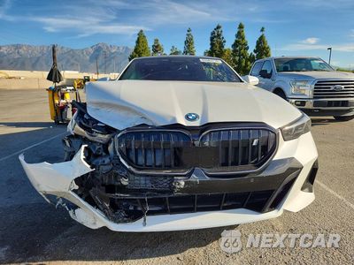 Piąte zdjęcie samochodu w środku: 2024 BMW I5 EDRIVE 40 VIN:WBY33FK01RCP34984 - miniatura