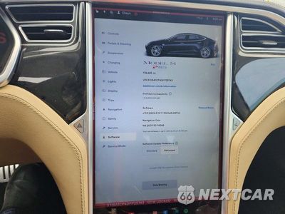 Zdjęcie 9 z 12 samochodu: 2013 TESLA MODEL S VIN:5YJSA1CP4DFP25743 - miniatura