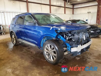 Czwarte zdjęcie samochodu z boku: 2020 FORD EXPLORER XLT VIN:1FMSK8DH1LGA13770 - miniatura