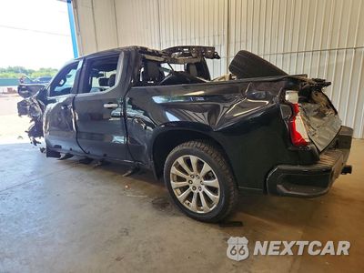 Drugie zdjęcie samochodu z przodu: 2019 CHEVROLET SILVERADO K1500 HIGH COUNTRY VIN:3GCUYHEL0KG253006 - miniatura