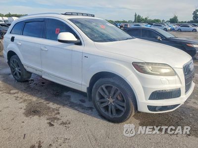Czwarte zdjęcie samochodu z boku: 2011 AUDI Q7 PRESTIGE VIN:WA1WMAFE2BD003561 - miniatura