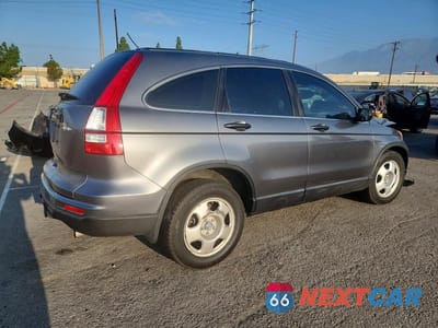 Trzecie zdjęcie samochodu z tyłu: 2010 HONDA CR-V LX VIN:JHLRE4H30AC015017 - miniatura