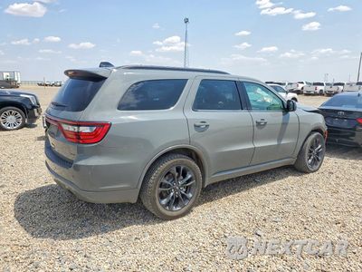Trzecie zdjęcie samochodu z tyłu: 2024 DODGE DURANGO GT VIN:1C4RDHDG3RC242438 - miniatura