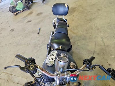 Piąte zdjęcie samochodu w środku: 2010 HARLEY-DAVIDSON FLSTFB VIN:1HD1JN517AB037499 - miniatura