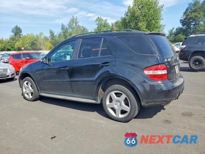 Drugie zdjęcie samochodu z przodu: 2007 MERCEDES-BENZ ML 350 VIN:4JGBB86E97A258893 - miniatura