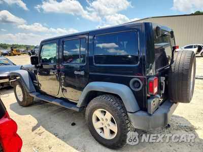 Drugie zdjęcie samochodu z przodu: 2018 JEEP WRANGLER UNLIMITED SPORT VIN:1C4BJWDG0JL876342 - miniatura