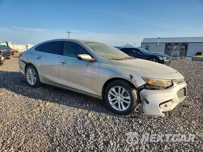 Czwarte zdjęcie samochodu z boku: 2016 CHEVROLET MALIBU LT VIN:1G1ZE5STXGF356050 - miniatura