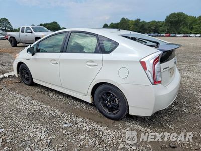 Drugie zdjęcie samochodu z przodu: 2015 TOYOTA PRIUS TWO VIN:JTDKN3DU7F0479843 - miniatura