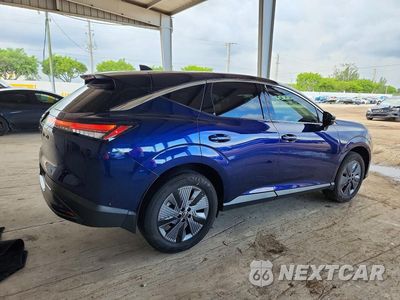 Trzecie zdjęcie samochodu z tyłu: 2025 NISSAN MURANO SL VIN:5N1AZ3CS5SC141331 - miniatura